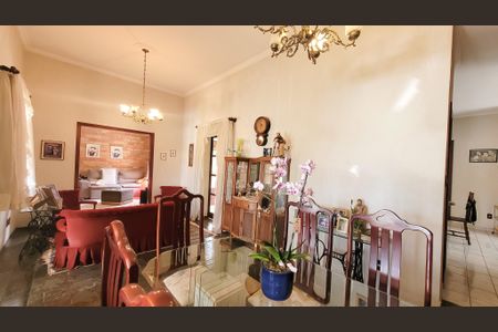 Sala de casa de condomínio para alugar com 3 quartos, 300m² em Residencial Vila Verde, Campinas