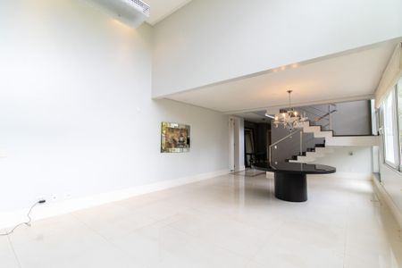 Sala de casa de condomínio à venda com 4 quartos, 434m² em Condomínio Chácaras do Alto da Nova Campinas, Campinas