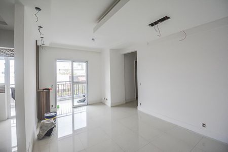 Sala de apartamento à venda com 3 quartos, 80m² em Vila Caminho do Mar, São Bernardo do Campo