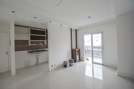 Sala de apartamento à venda com 3 quartos, 80m² em Vila Caminho do Mar, São Bernardo do Campo