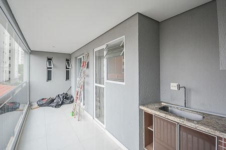 Varanda gourmet de apartamento à venda com 3 quartos, 80m² em Vila Caminho do Mar, São Bernardo do Campo