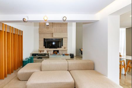 Sala de apartamento à venda com 4 quartos, 220m² em Vila Castela, Nova Lima