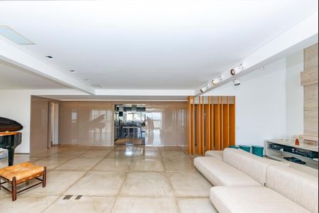 Sala de apartamento à venda com 4 quartos, 220m² em Vila Castela, Nova Lima