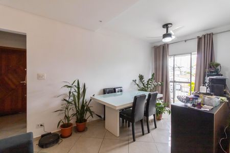 Sala de apartamento à venda com 2 quartos, 64m² em Vila Leonor, Guarulhos