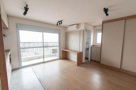 Sala de kitnet/studio para alugar com 1 quarto, 30m² em Vila Dom Pedro I, São Paulo