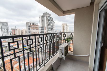 Varanda de kitnet/studio para alugar com 1 quarto, 30m² em Vila Dom Pedro I, São Paulo