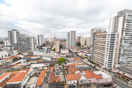Vista da varanda de kitnet/studio para alugar com 1 quarto, 30m² em Vila Dom Pedro I, São Paulo