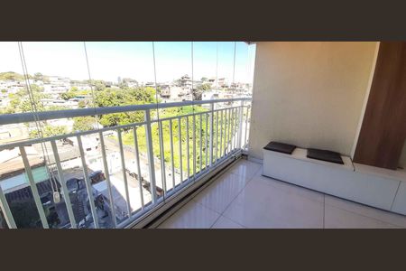 Sacada de apartamento para alugar com 2 quartos, 50m² em Jardim Roberto, Osasco