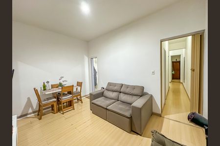 Sala de apartamento à venda com 1 quarto, 51m² em Catete, Rio de Janeiro