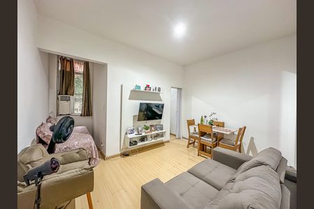 Sala de apartamento à venda com 1 quarto, 51m² em Catete, Rio de Janeiro