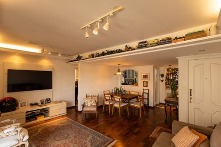 Sala de apartamento para alugar com 2 quartos, 119m² em Campo Belo, São Paulo