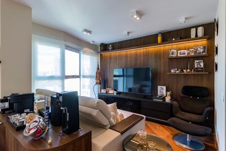 Sala de apartamento à venda com 4 quartos, 220m² em Jardim Vitoria Regia, São Paulo