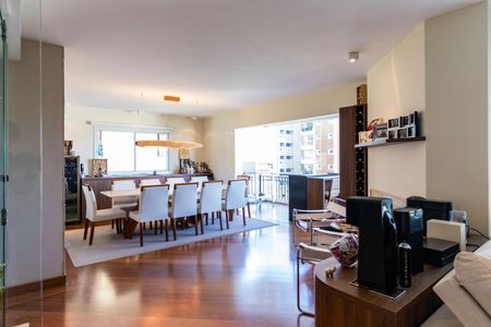 Sala de apartamento à venda com 4 quartos, 220m² em Jardim Vitoria Regia, São Paulo