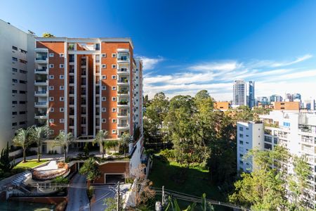 Vista da Varanda de apartamento à venda com 4 quartos, 220m² em Jardim Vitoria Regia, São Paulo