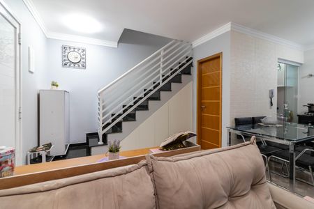 Sala de Estar de casa de condomínio à venda com 2 quartos, 65m² em Imirim, São Paulo