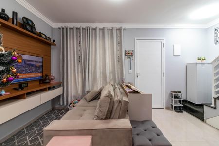 Sala de Estar de casa de condomínio à venda com 2 quartos, 65m² em Imirim, São Paulo