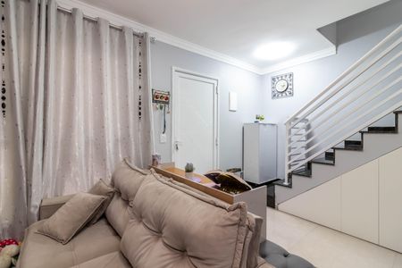 Sala de Estar de casa de condomínio à venda com 2 quartos, 65m² em Imirim, São Paulo