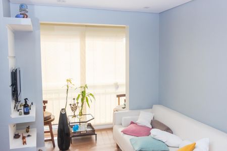 Sala de apartamento para alugar com 2 quartos, 50m² em Vila Emir, São Paulo