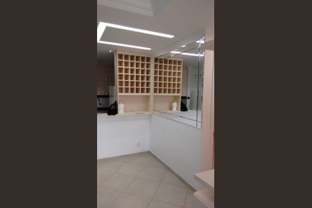 Sala de apartamento à venda com 2 quartos, 55m² em Conjunto Residencial Pombeva, São Bernardo do Campo