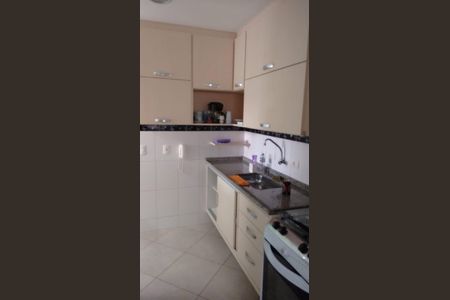 Cozinha de apartamento à venda com 2 quartos, 55m² em Conjunto Residencial Pombeva, São Bernardo do Campo