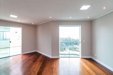Sala de apartamento à venda com 2 quartos, 123m² em Vila Indiana, São Paulo