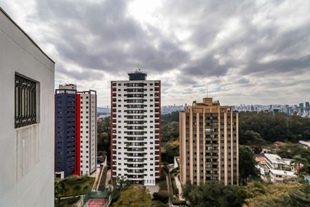 Varanda de apartamento à venda com 2 quartos, 123m² em Vila Indiana, São Paulo