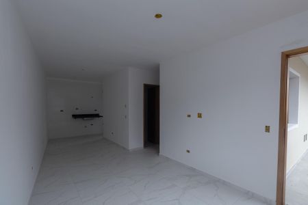 Sala de apartamento à venda com 2 quartos, 45m² em Vila Isolina Mazzei, São Paulo