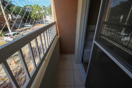 Varanda de apartamento para alugar com 2 quartos, 50m² em Vila Hortência, Sorocaba