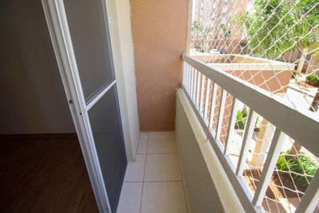 Varanda de apartamento para alugar com 2 quartos, 50m² em Vila Hortência, Sorocaba