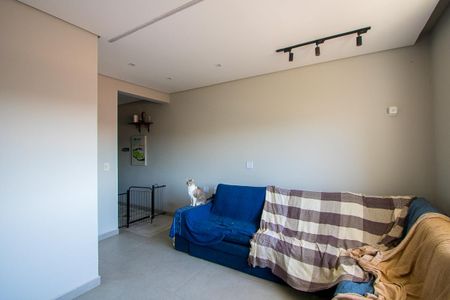 Sala de casa à venda com 2 quartos, 72m² em Jardim Ipanema, Santo André