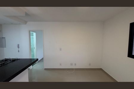 Sala de apartamento para alugar com 1 quarto, 36m² em Jardim Jamaica, Santo André