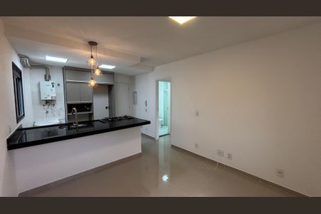 Sala de apartamento para alugar com 1 quarto, 36m² em Jardim Jamaica, Santo André
