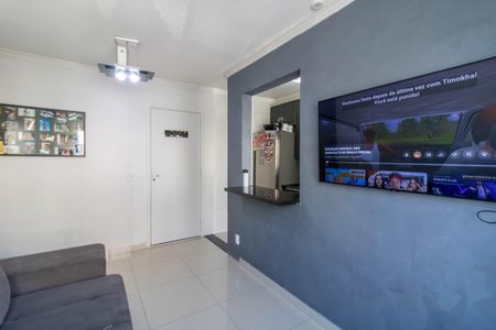 Sala de apartamento à venda com 2 quartos, 45m² em Vila Venditti, Guarulhos