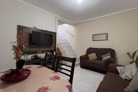 Sala de casa à venda com 3 quartos, 170m² em Jardim Munhoz, Guarulhos