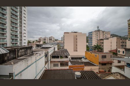 Varanda Vista de apartamento para alugar com 3 quartos, 83m² em Tijuca, Rio de Janeiro