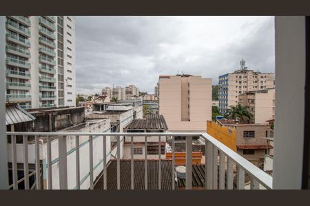 Varanda de apartamento para alugar com 3 quartos, 83m² em Tijuca, Rio de Janeiro