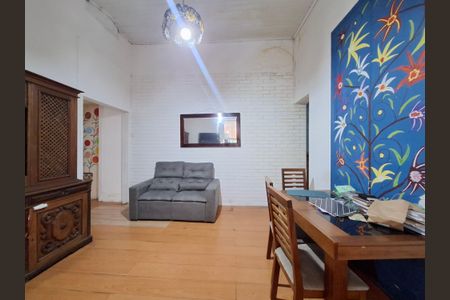 Sala de casa à venda com 5 quartos, 260m² em Flamengo, Rio de Janeiro