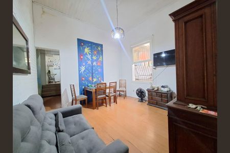 Sala de casa à venda com 5 quartos, 260m² em Flamengo, Rio de Janeiro