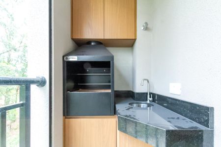 Varanda Gourmet de apartamento para alugar com 2 quartos, 70m² em Anchieta, São Bernardo do Campo