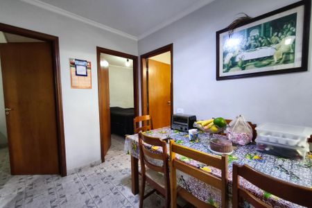 Sala de Jantar de apartamento à venda com 3 quartos, 64m² em Jardim Aurelia, Campinas
