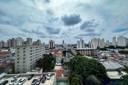 Vista da Varanda de casa de condomínio à venda com 2 quartos, 59m² em Alto da Mooca, São Paulo
