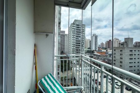 Varanda da Sala de casa de condomínio à venda com 2 quartos, 59m² em Alto da Mooca, São Paulo
