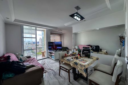 Sala de casa de condomínio à venda com 2 quartos, 59m² em Alto da Mooca, São Paulo