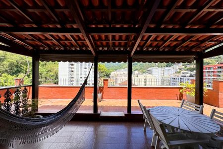 Varanda Sala de apartamento à venda com 3 quartos, 169m² em Laranjeiras, Rio de Janeiro