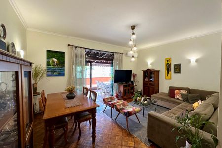 Sala de apartamento à venda com 3 quartos, 169m² em Laranjeiras, Rio de Janeiro