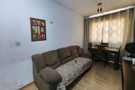 Sala de apartamento à venda com 2 quartos, 65m² em Loteamento Country Ville, Campinas