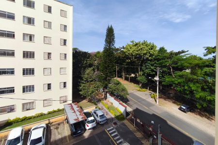 Vista Sala de apartamento à venda com 2 quartos, 65m² em Loteamento Country Ville, Campinas
