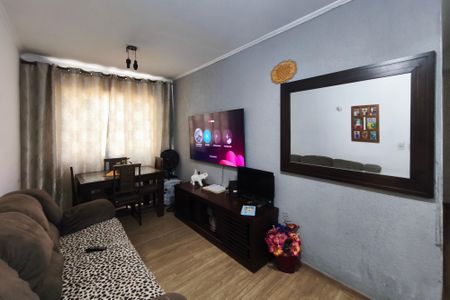 Sala de apartamento à venda com 2 quartos, 65m² em Loteamento Country Ville, Campinas
