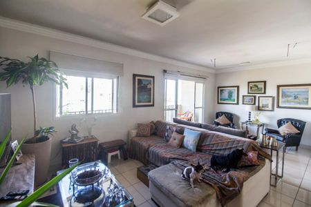 Sala de apartamento para alugar com 3 quartos, 140m² em Residencial Tambore Iii, Santana de Parnaíba