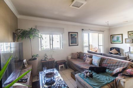 Sala de apartamento para alugar com 3 quartos, 140m² em Residencial Tambore Iii, Santana de Parnaíba